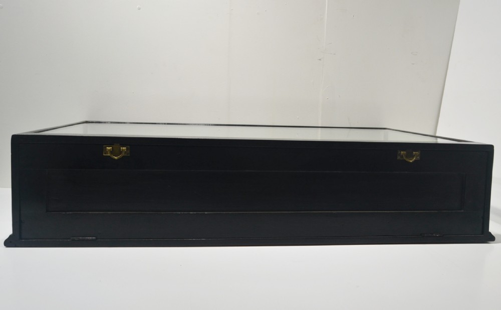 Ebonised Jeweller's Display Cabinet View VII