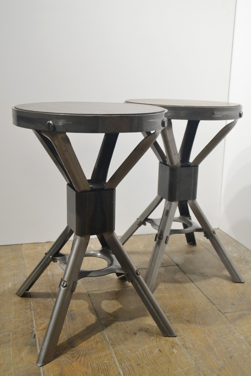 1920S Factory Stools