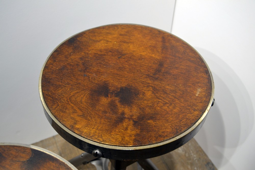 1920S Factory Stools View II