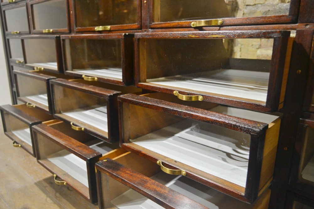 1920s Bronze Counter with Drawers View VII