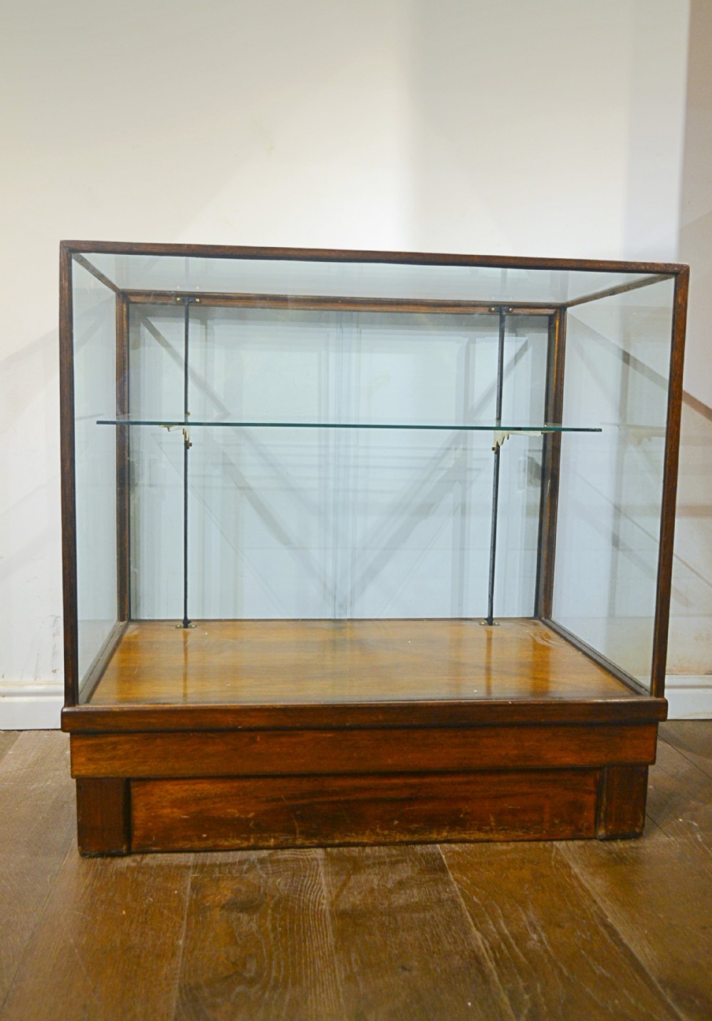 1920s Oak Display Counter