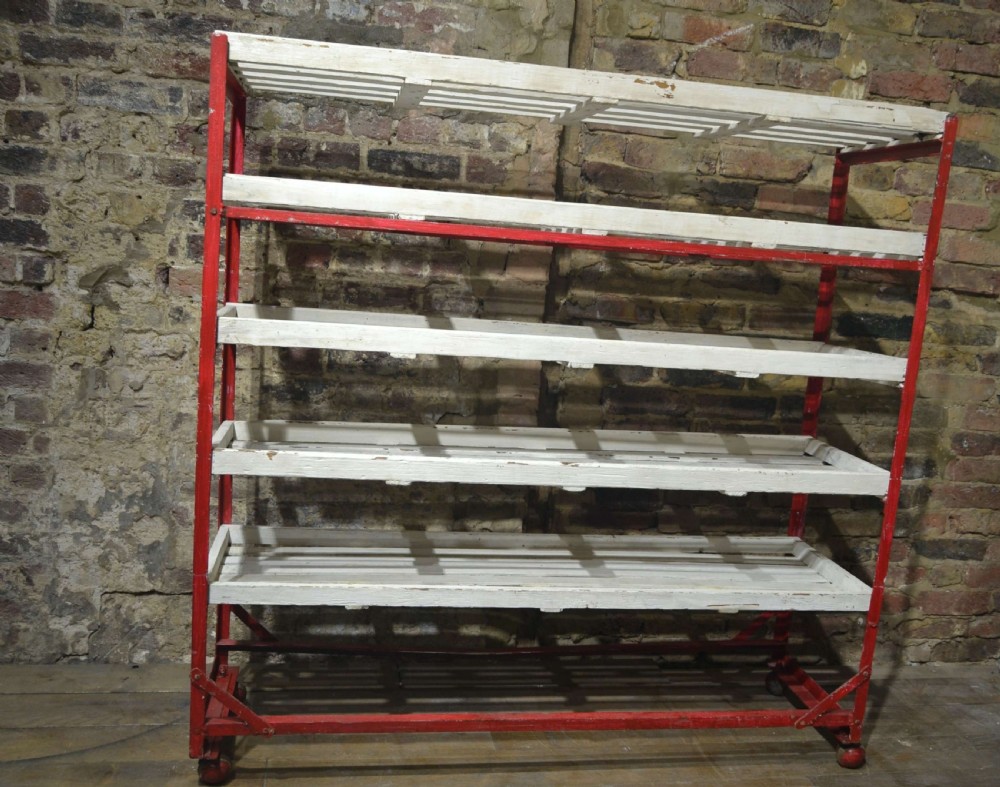 1930s Factory Shoe Trolley View II