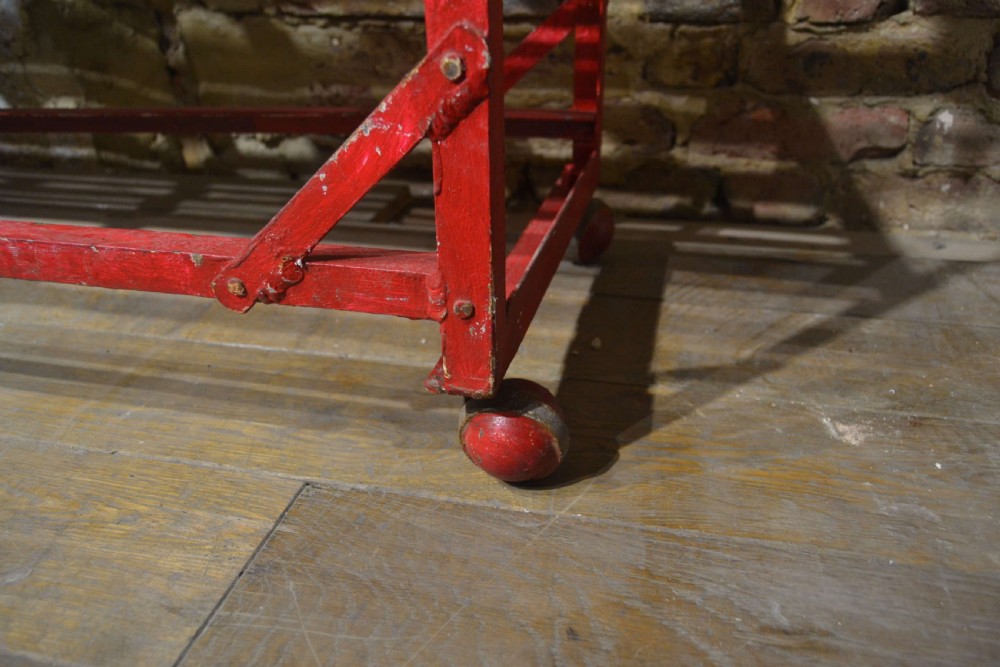 1930s Factory Shoe Trolley View IV