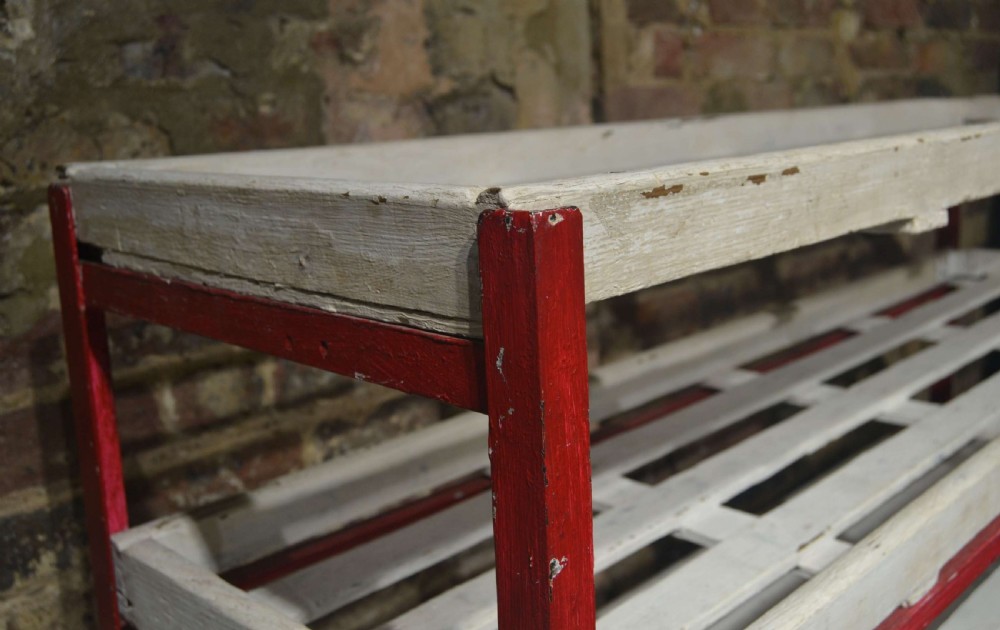 1930s Factory Shoe Trolley View V