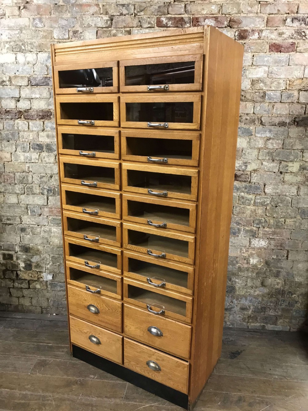 Art Deco 1920s Haberdashery Cabinet