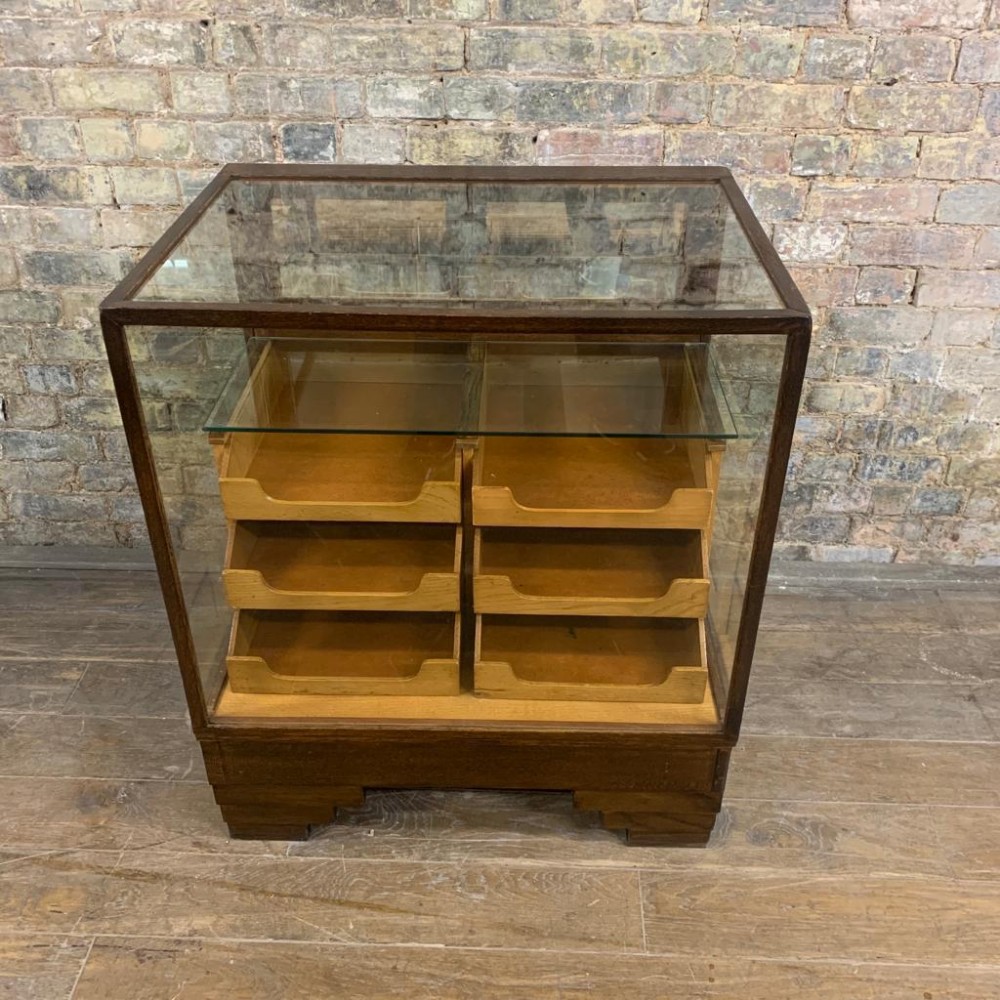 Pair of Haberdashery Counters