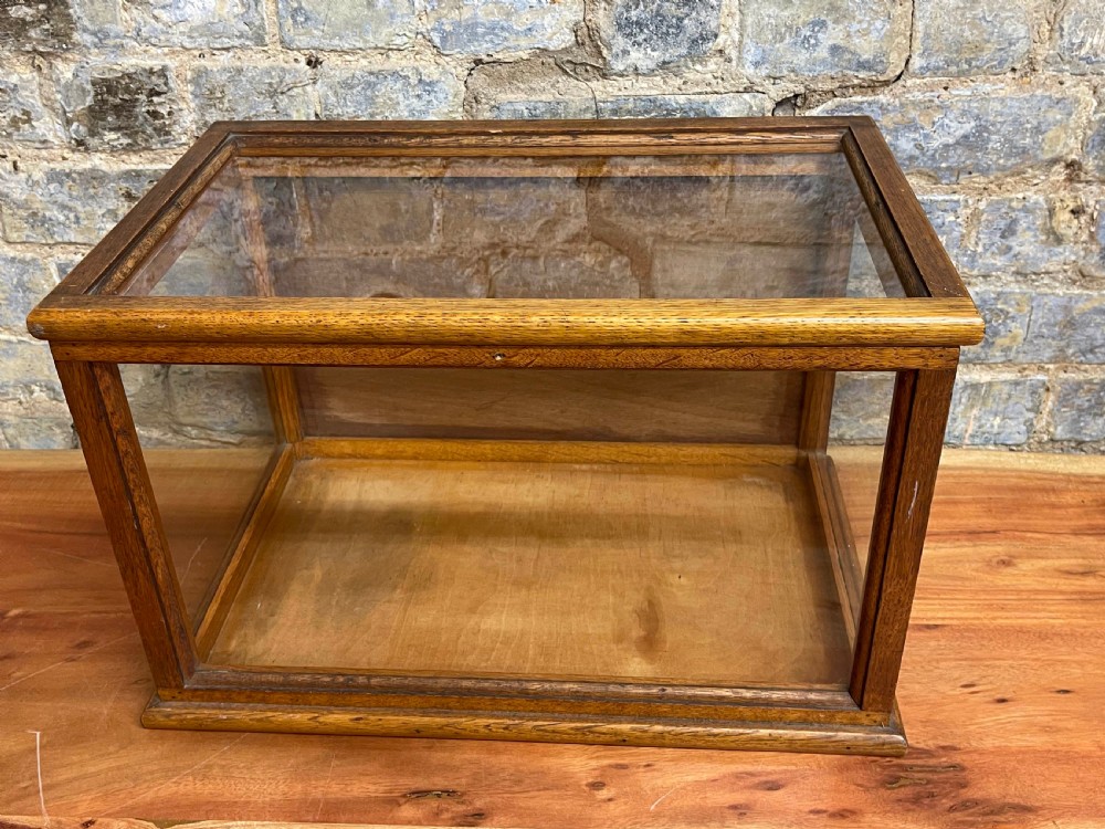 Counter Top Wooden Flip Display Cabinet View II