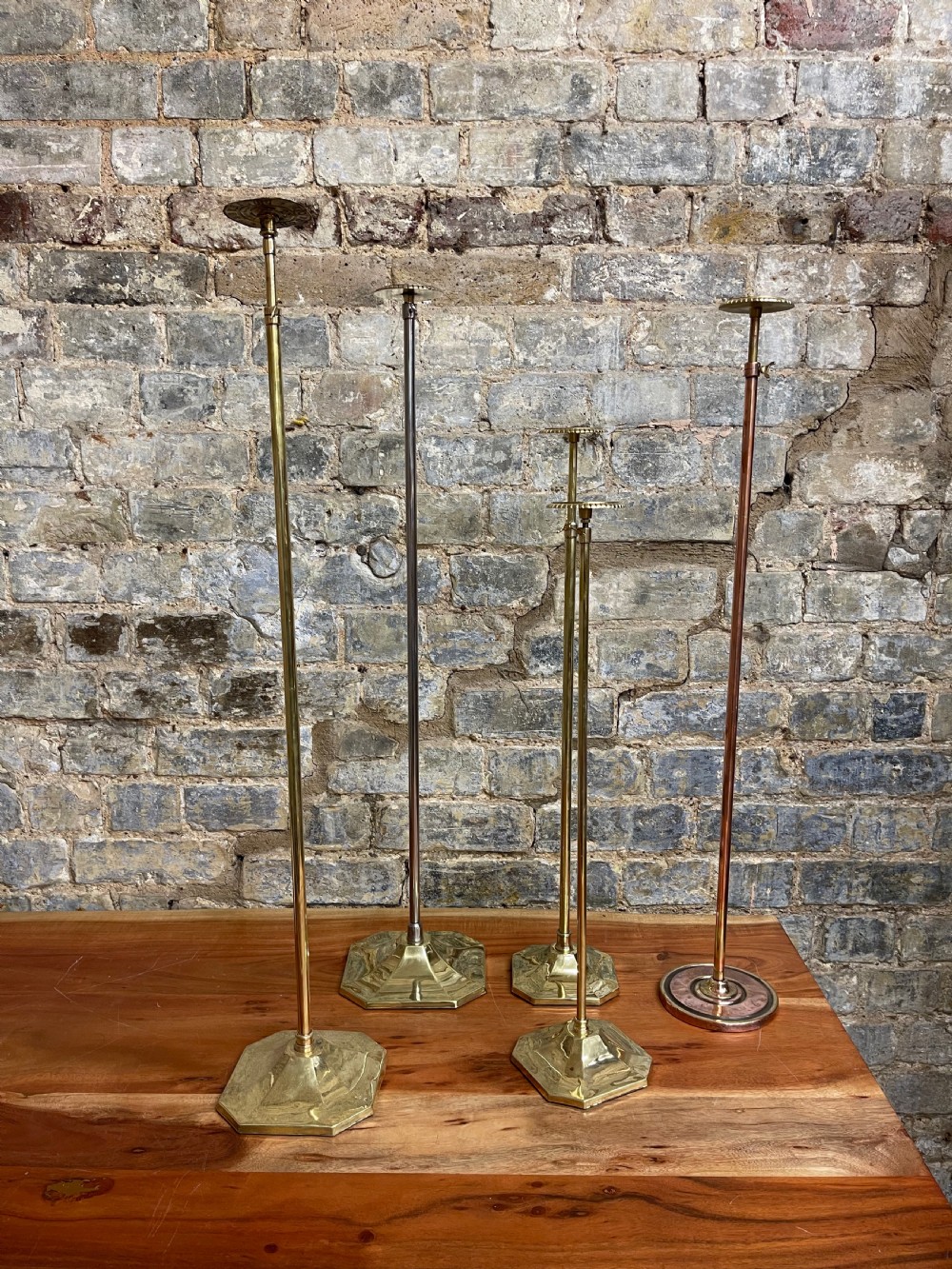 Brass Hat Stands - Various Sizes