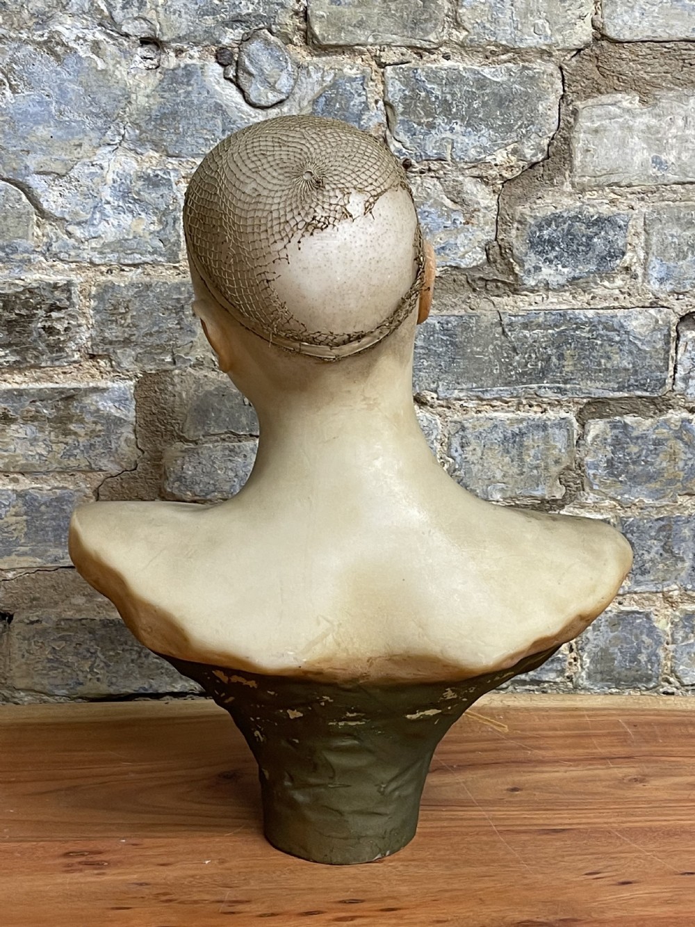 Rare 1920s Wax Mannequin View IV
