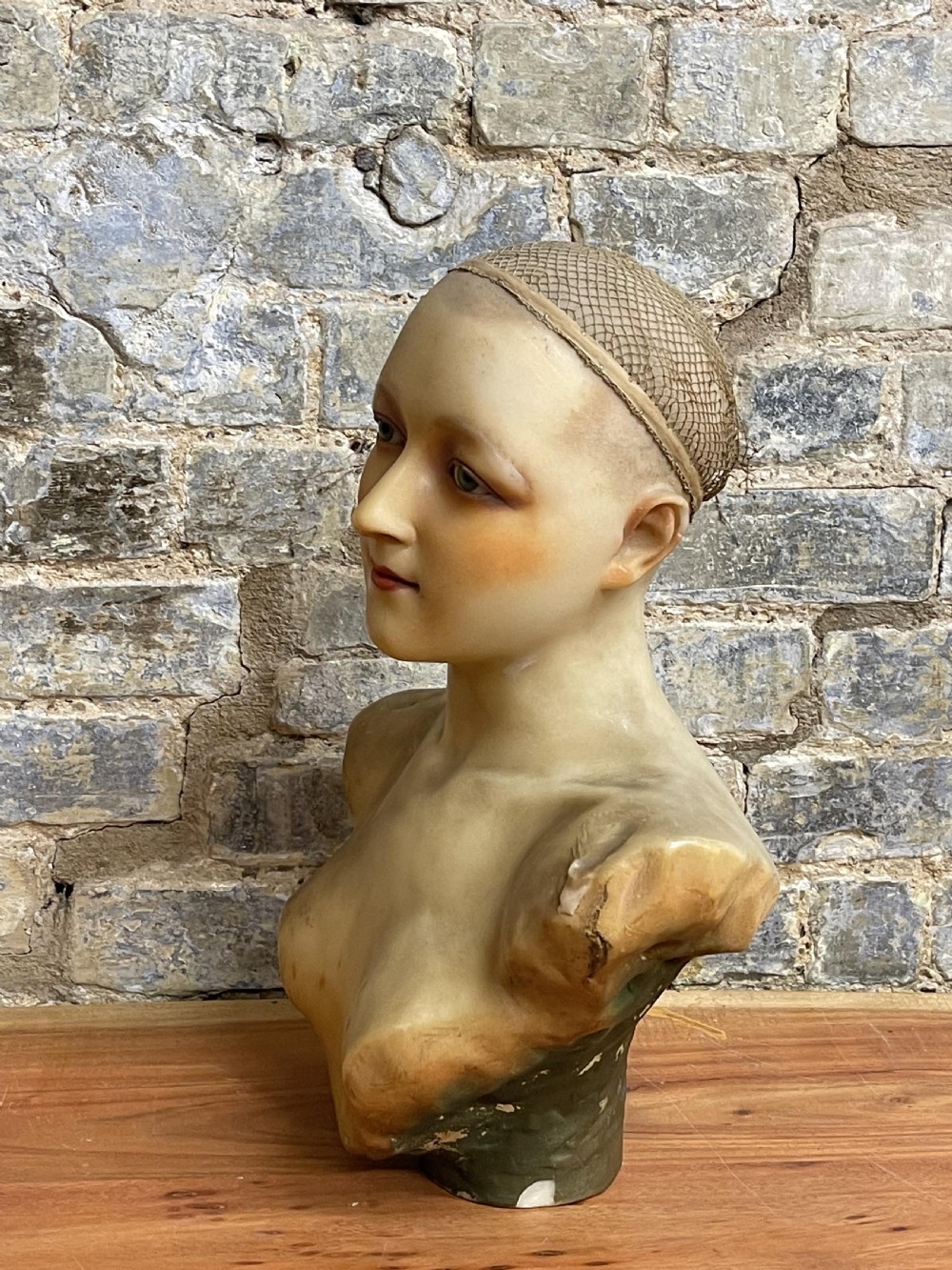 Rare 1920s Wax Mannequin View V