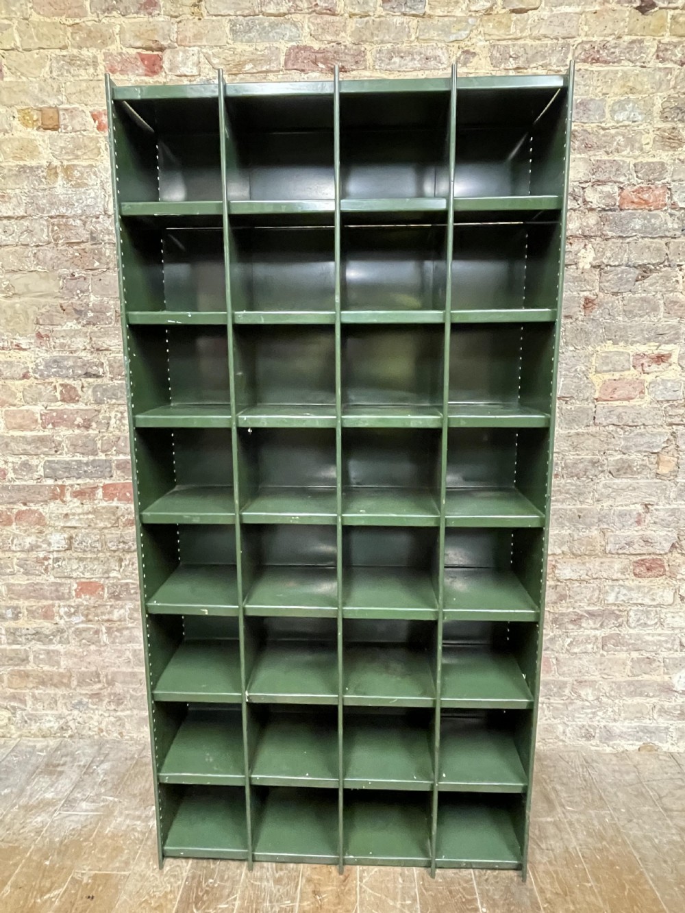 1930s Metal Racking System