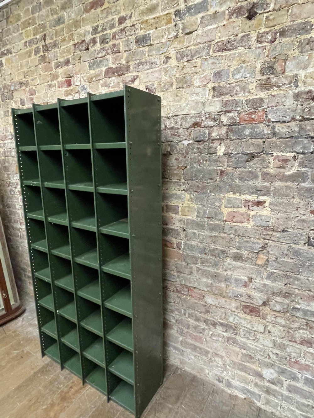 1930s Metal Racking System View V