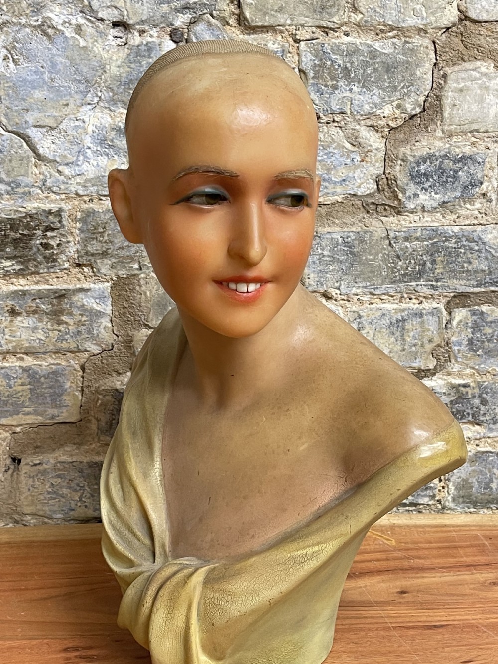 1920s Wax Mannequin