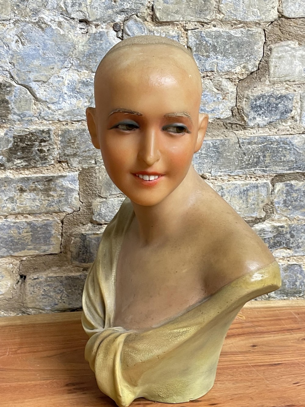 1920s Wax Mannequin View II