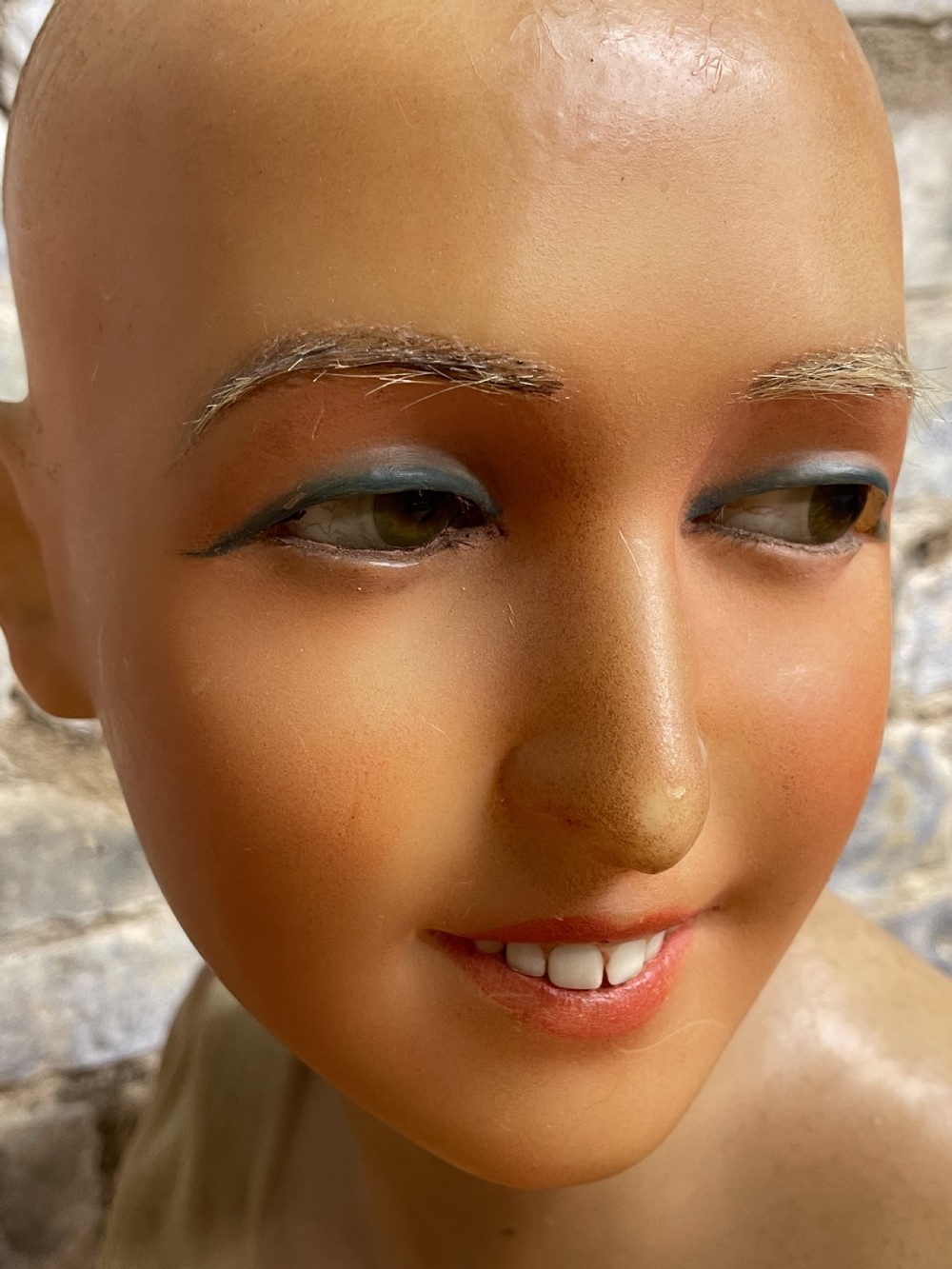 1920s Wax Mannequin View III