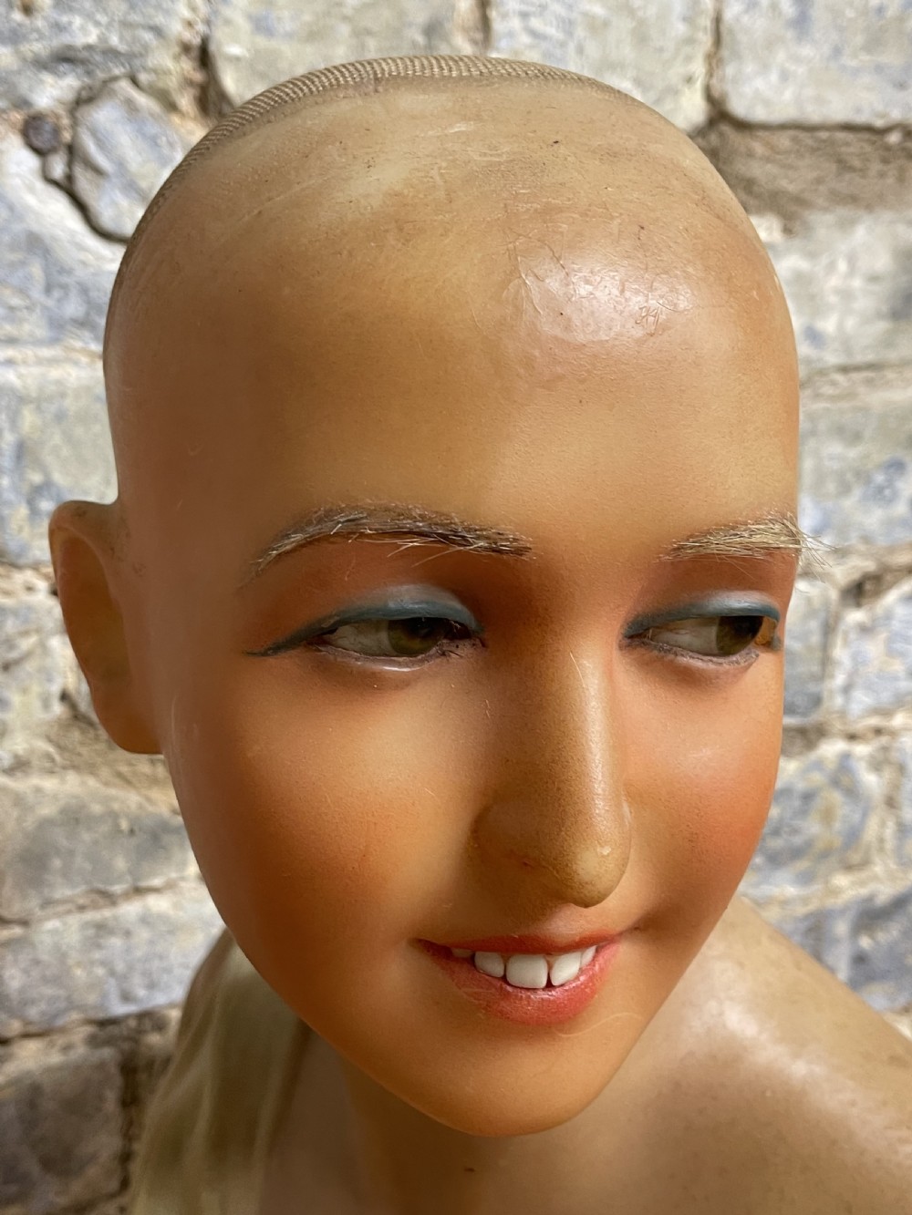 1920s Wax Mannequin View IV