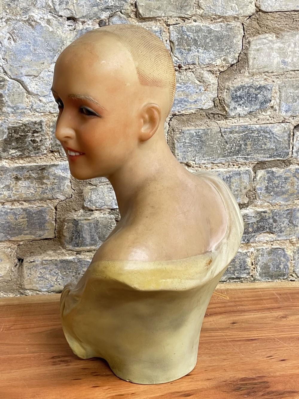 1920s Wax Mannequin View V