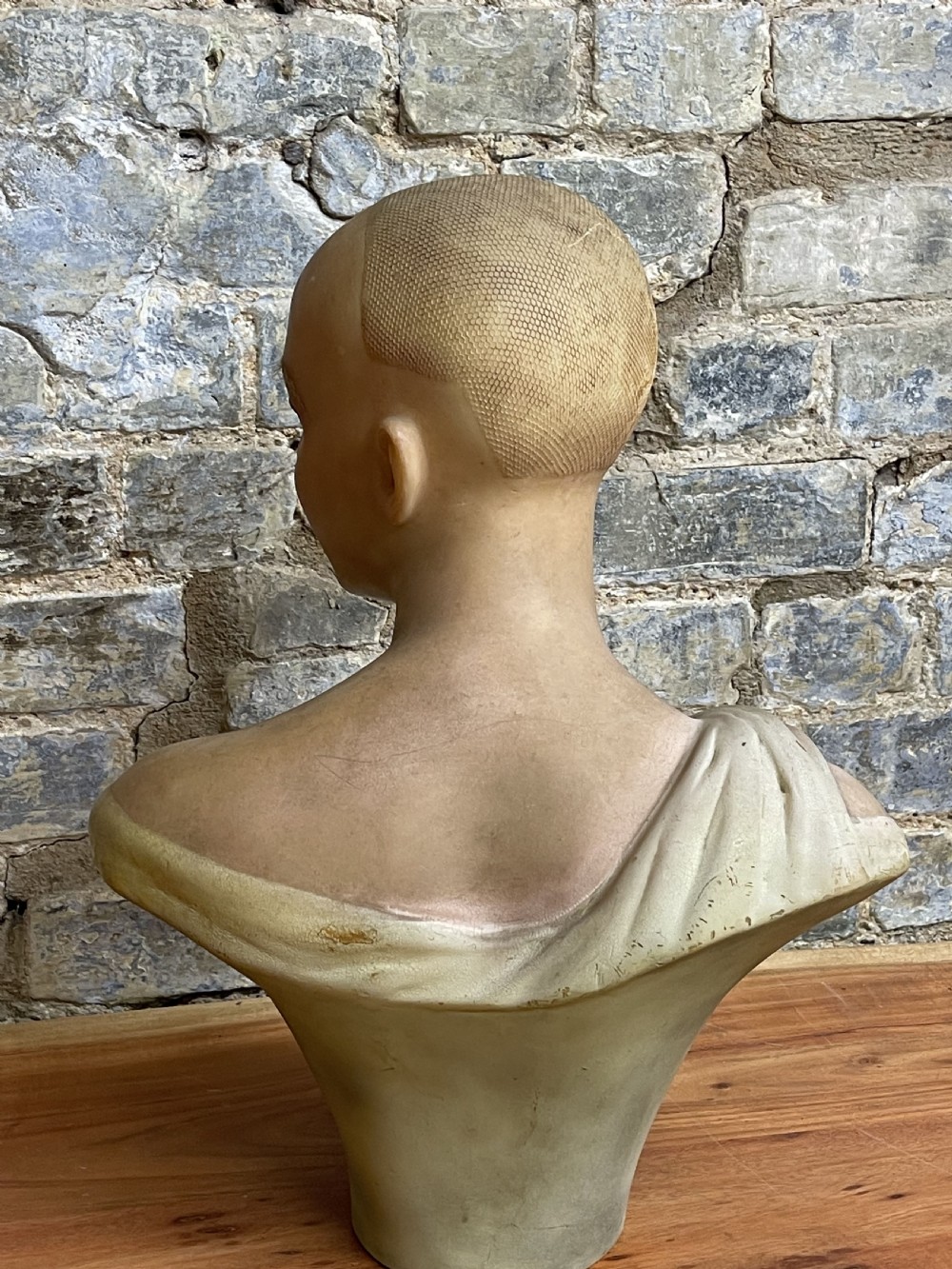 1920s Wax Mannequin View VI