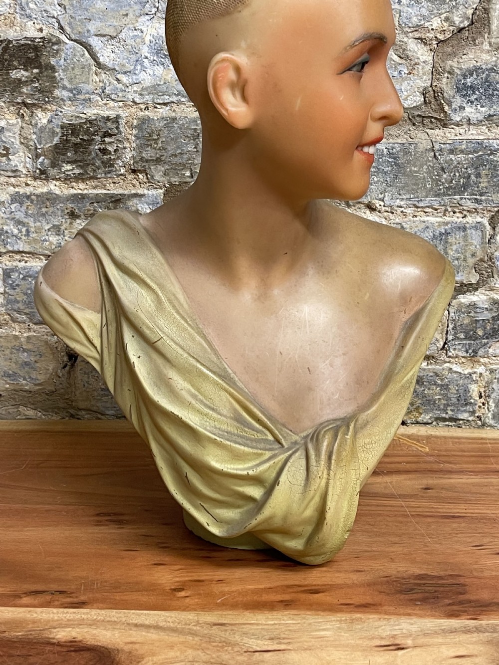 1920s Wax Mannequin View VII