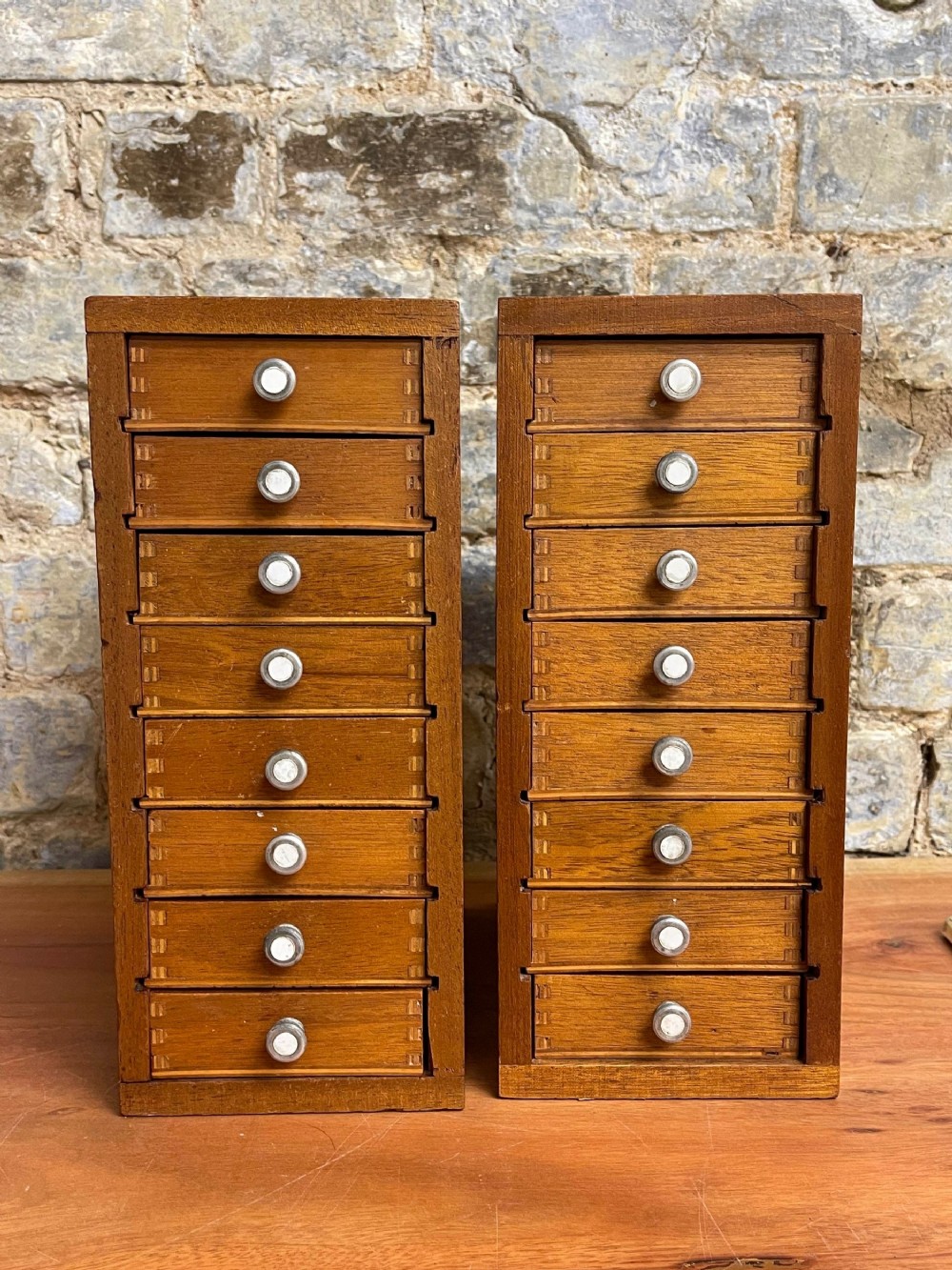 1930s Diamond Boxes