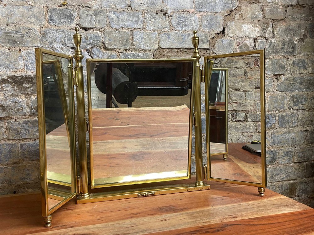 Antique Dressing Table Mirror View VII