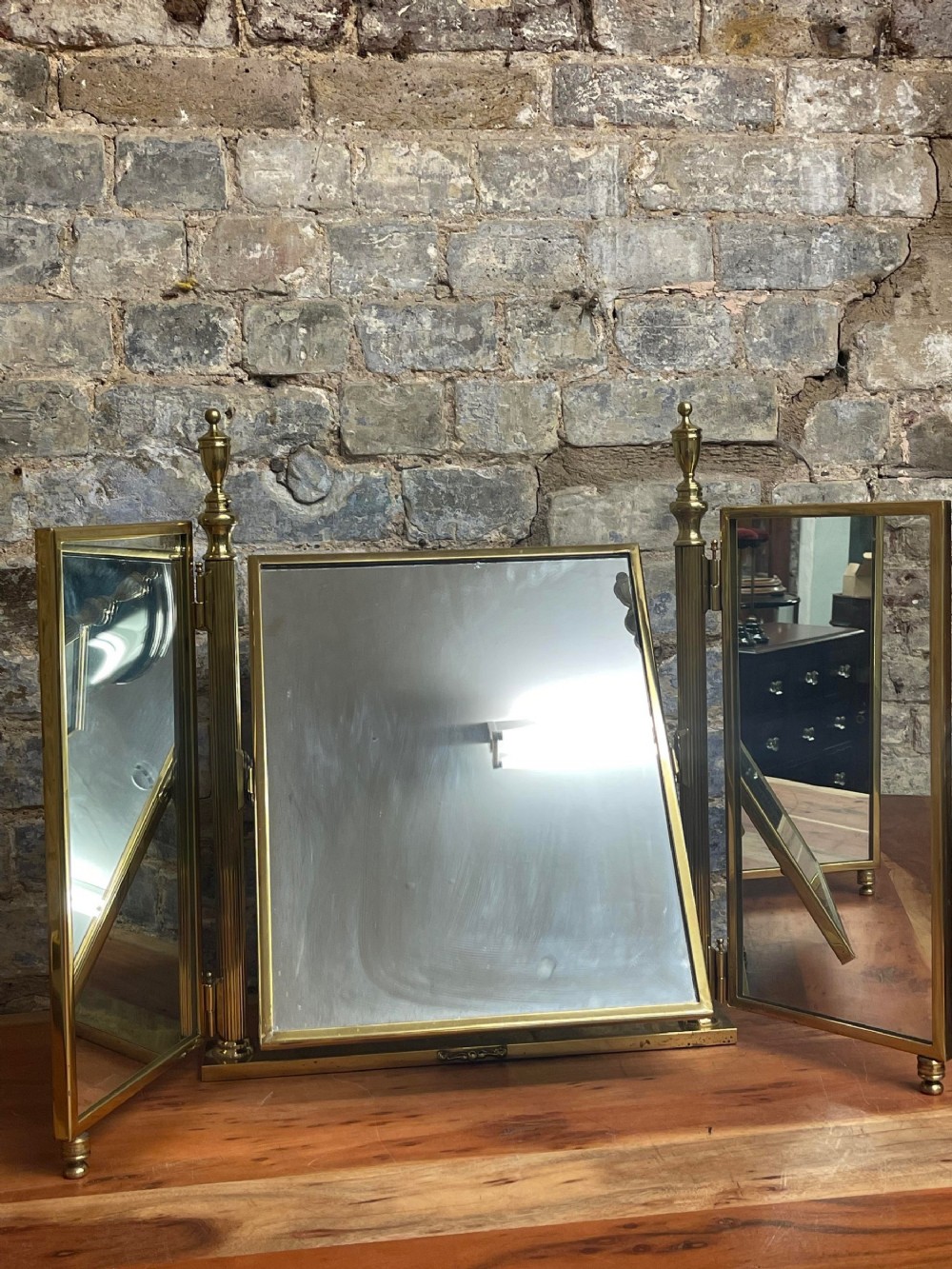 Antique Dressing Table Mirror