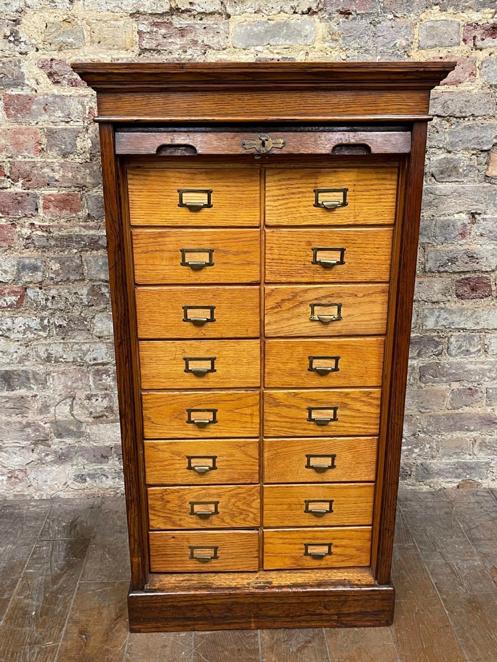 1920s Oak Cabinet