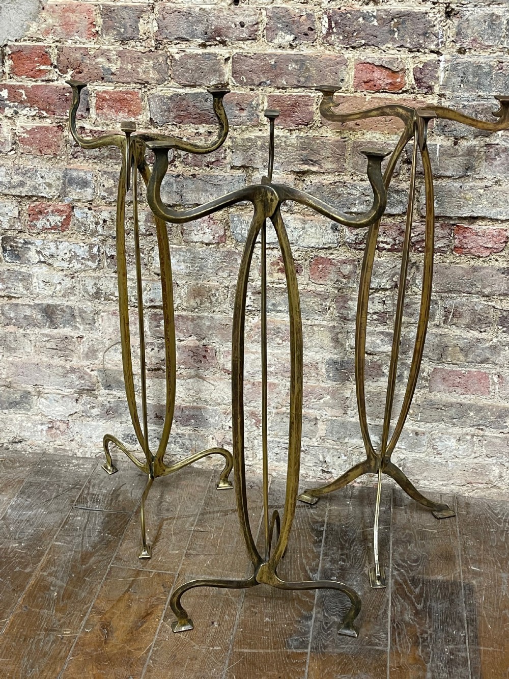 Art Noveau Display Stands