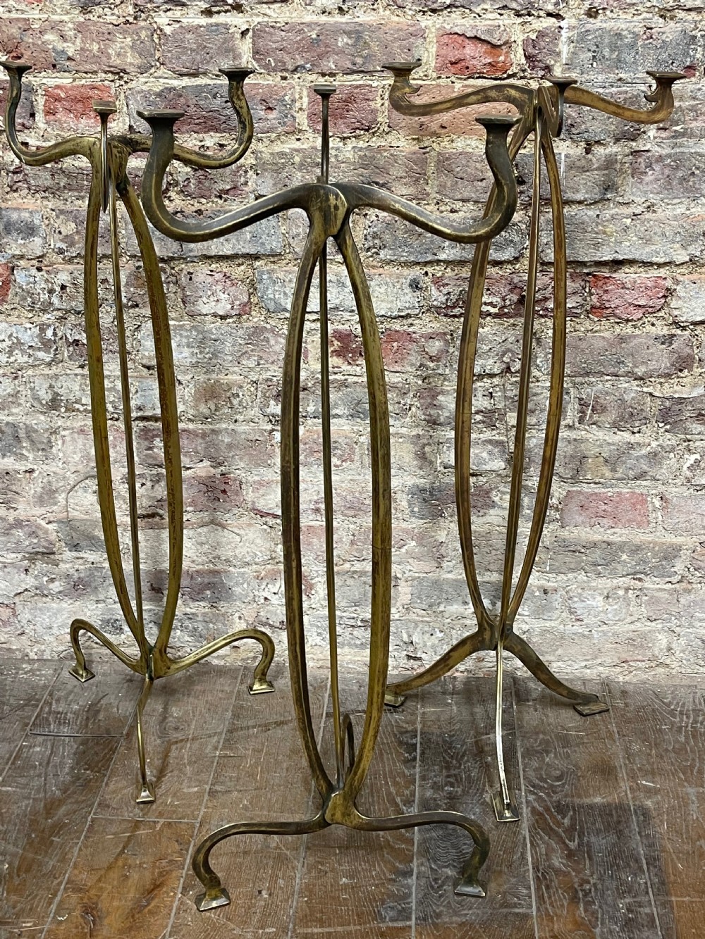 Art Noveau Display Stands View II