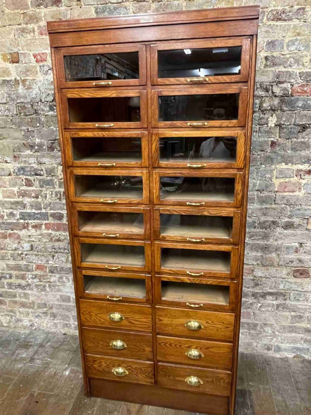 Original Dudley and Co Drapers Cabinet