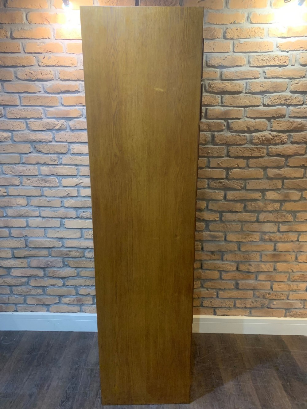 1920s Oak Drapers Cabinet View IV