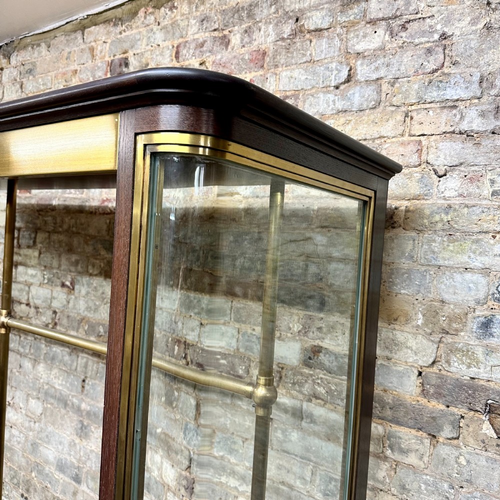 1920s CLOTHES DISPLAY CABINET View III