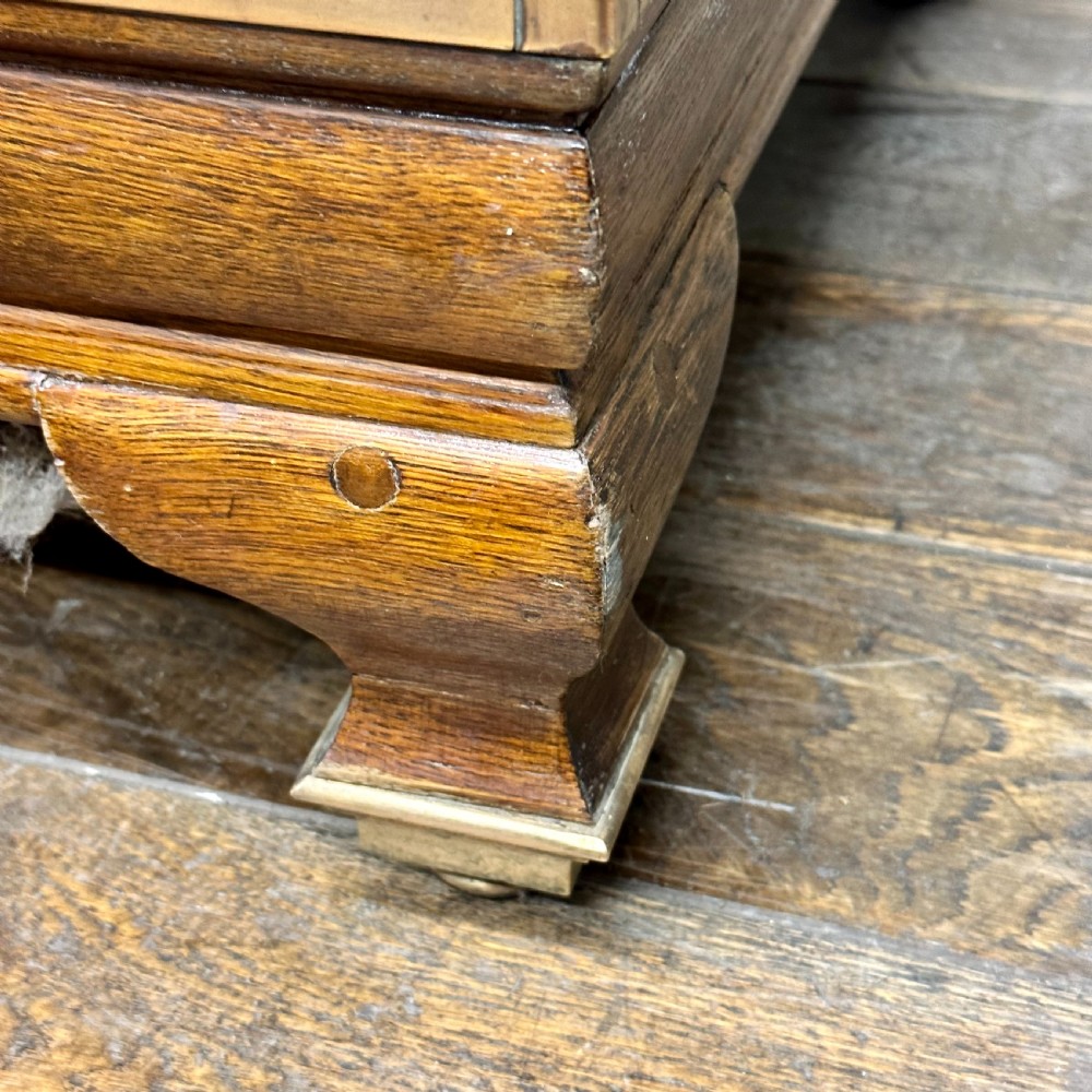 1930s BRONZE FRAMED COUNTERS
 View IV