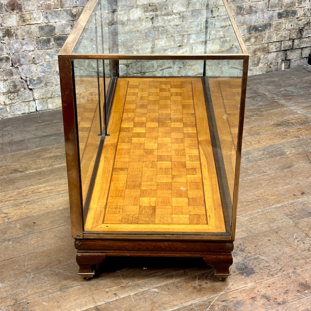1930s BRONZE FRAMED COUNTERS
 View V