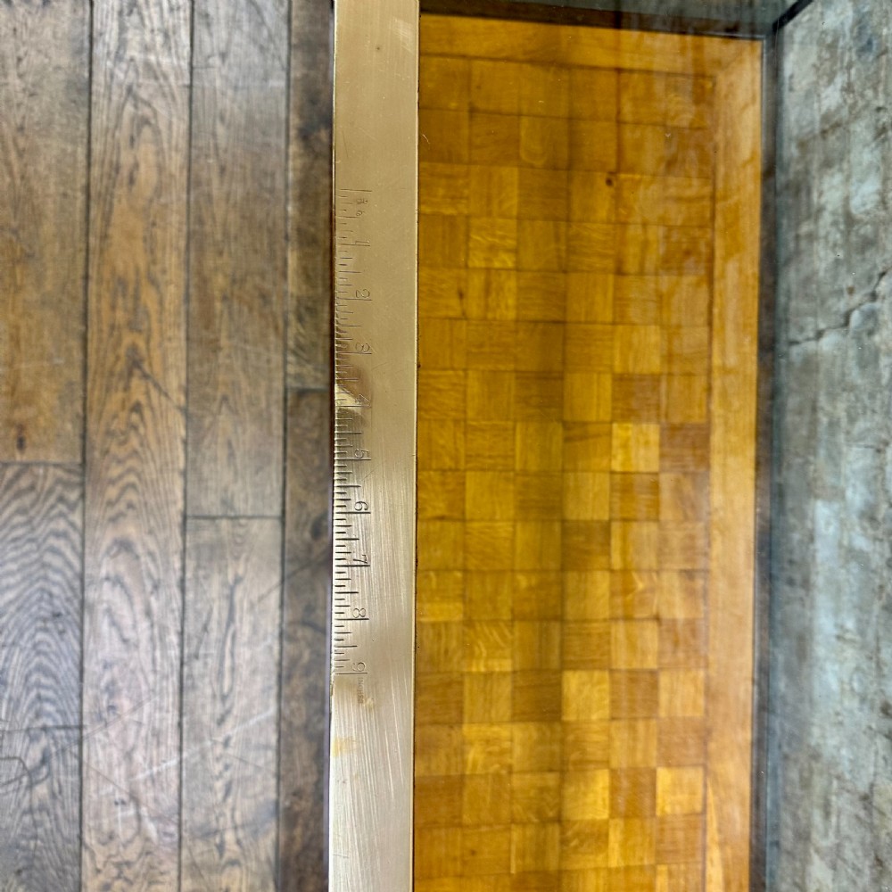 1930s BRONZE FRAMED COUNTERS
 View VII