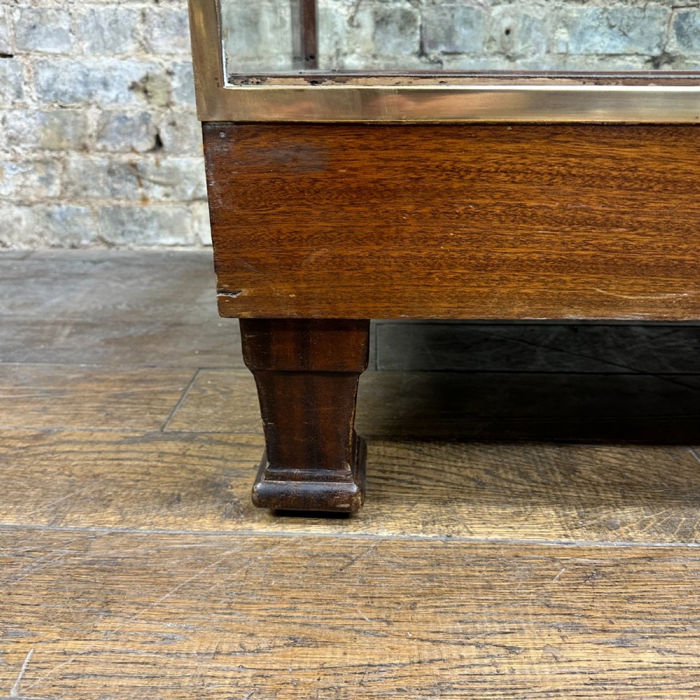 1930s BRONZE FRAMED COUNTERS
 View X