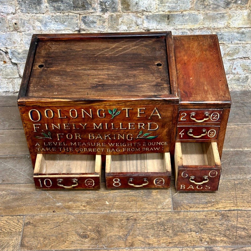 TEA DISPENSARY CABINET
 View II