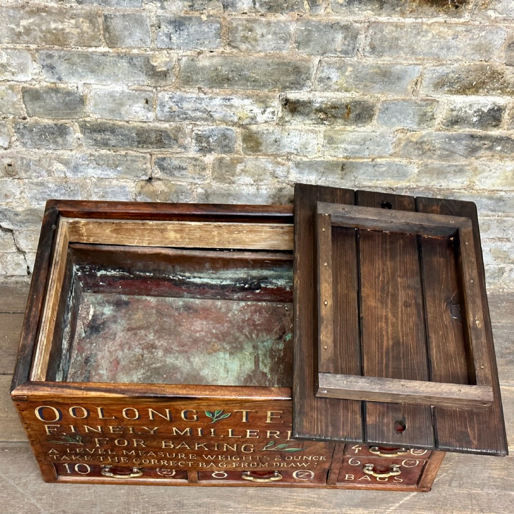 TEA DISPENSARY CABINET
 View III