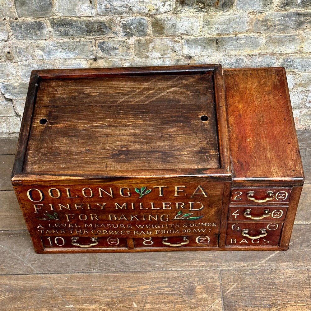 TEA DISPENSARY CABINET
 View IV