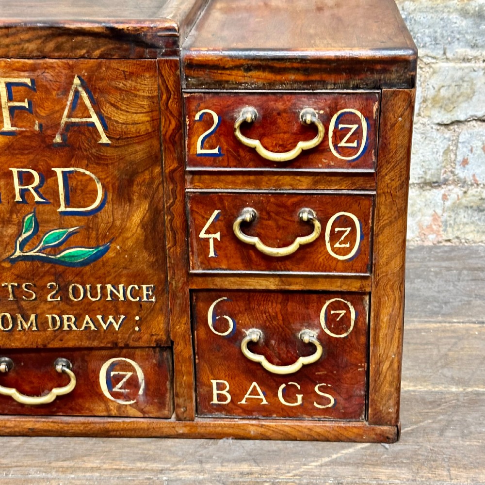 TEA DISPENSARY CABINET
 View VIII