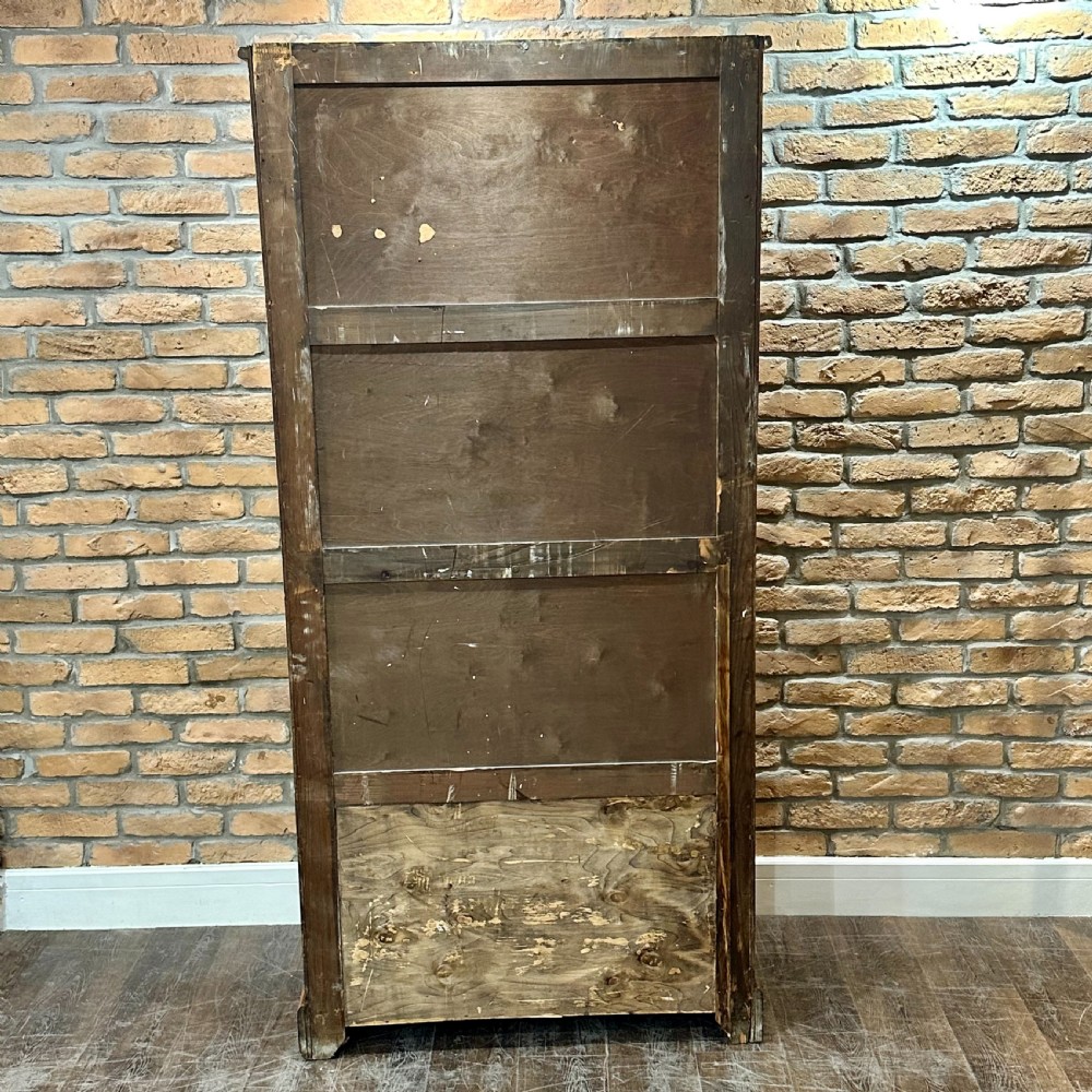 1920s HIGHGATE SCHOOL OAK SPORTS CUPBOARD View II
