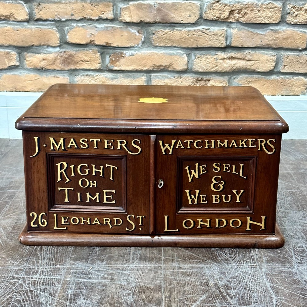 ANTIQUE JEWELLERY BOX