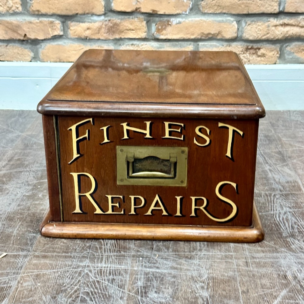 ANTIQUE JEWELLERY BOX View VI