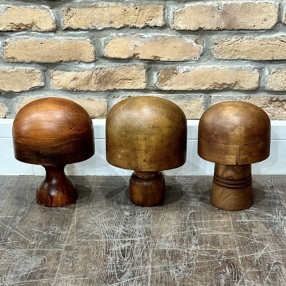 3 SMALL HAT BLOCKS View III