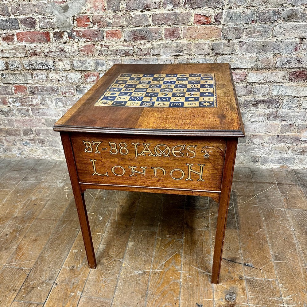 1920s CHESS DESK View IV
