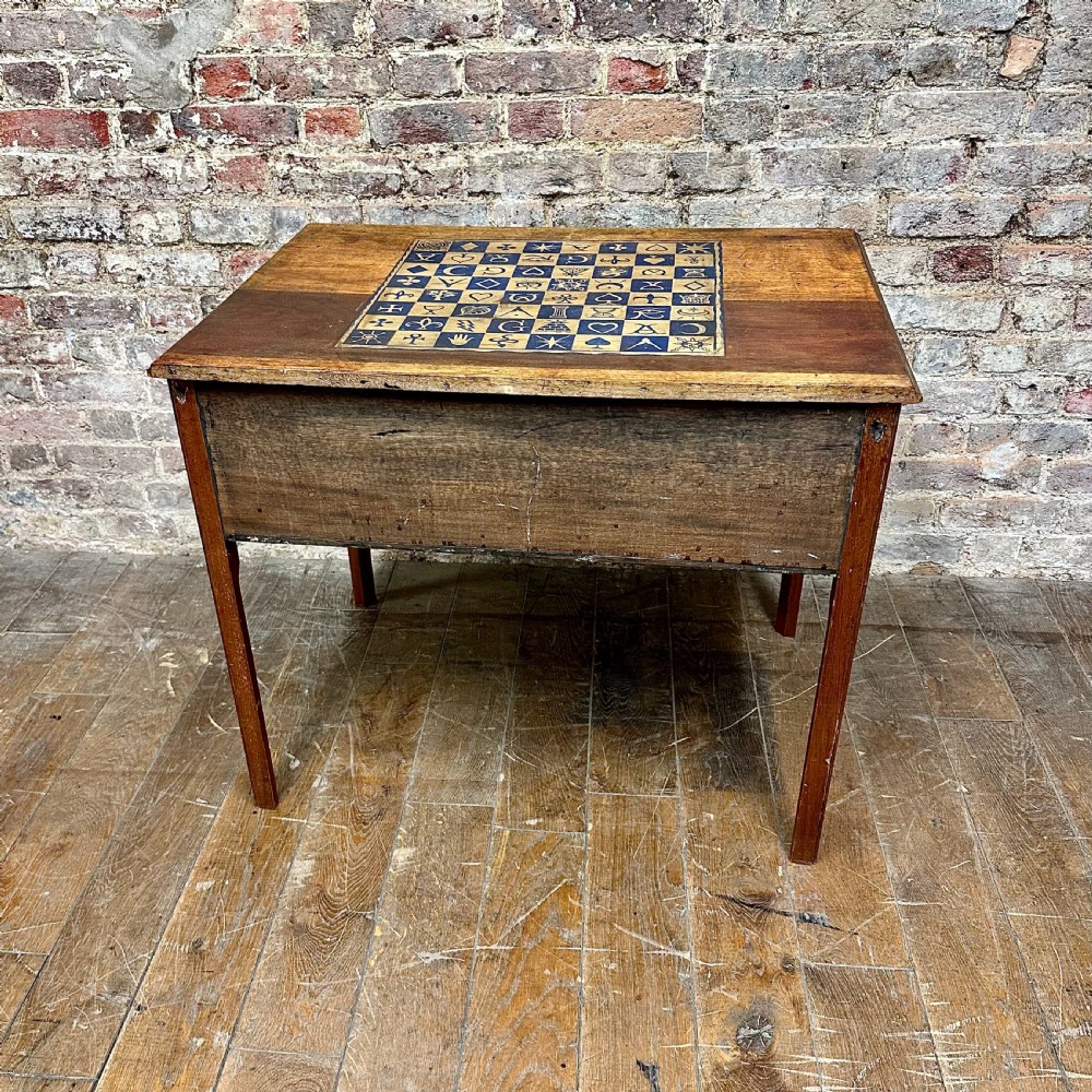 1920s CHESS DESK View V
