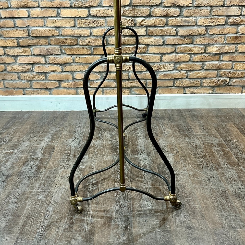 LARGE ANTIQUE HANGING RAIL
 View III