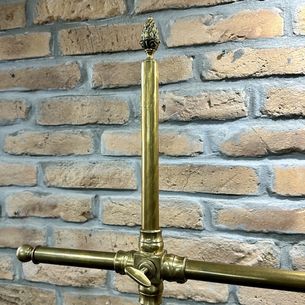 LARGE ANTIQUE HANGING RAIL
 View VI