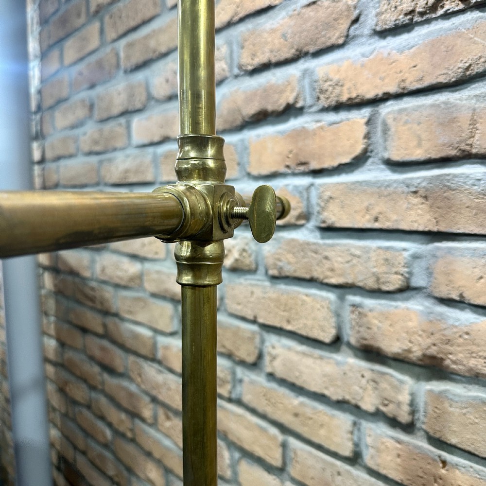 LARGE ANTIQUE HANGING RAIL
 View VII