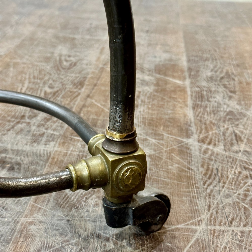 LARGE ANTIQUE HANGING RAIL
 View VIII
